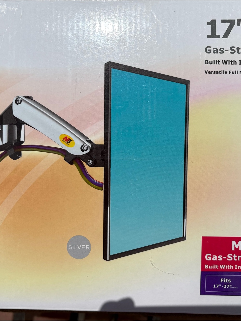 North Bayou Gas-Strut Flexi Wall Mount Model F150